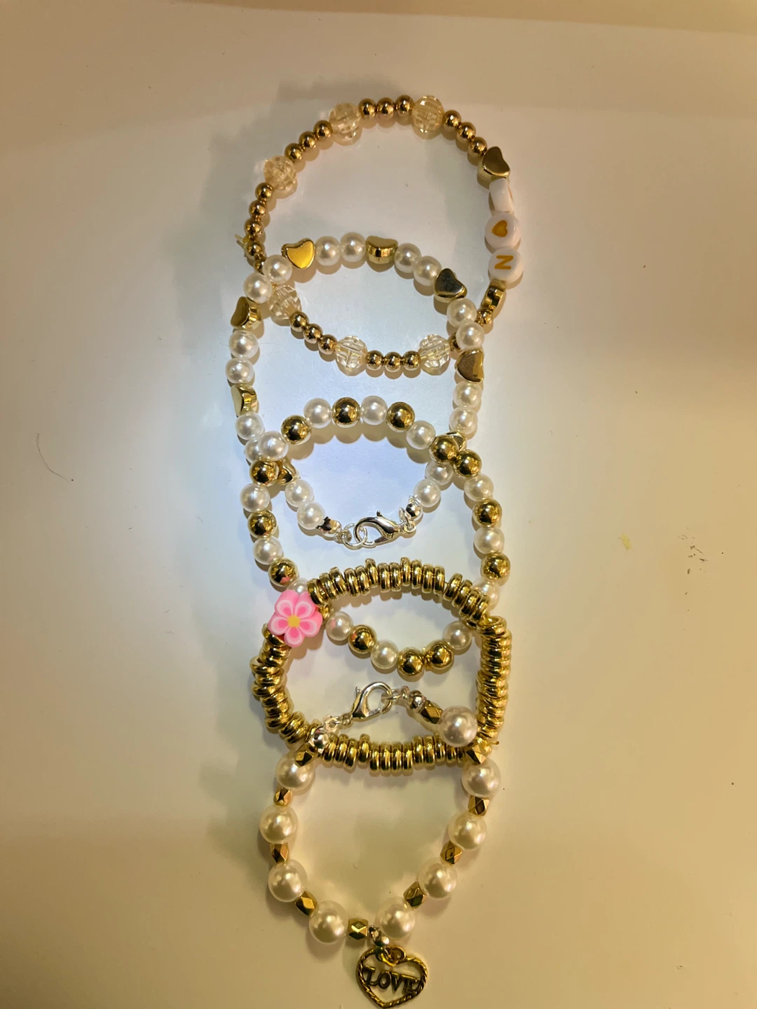 Beaded Bracelets Set - photo 2
