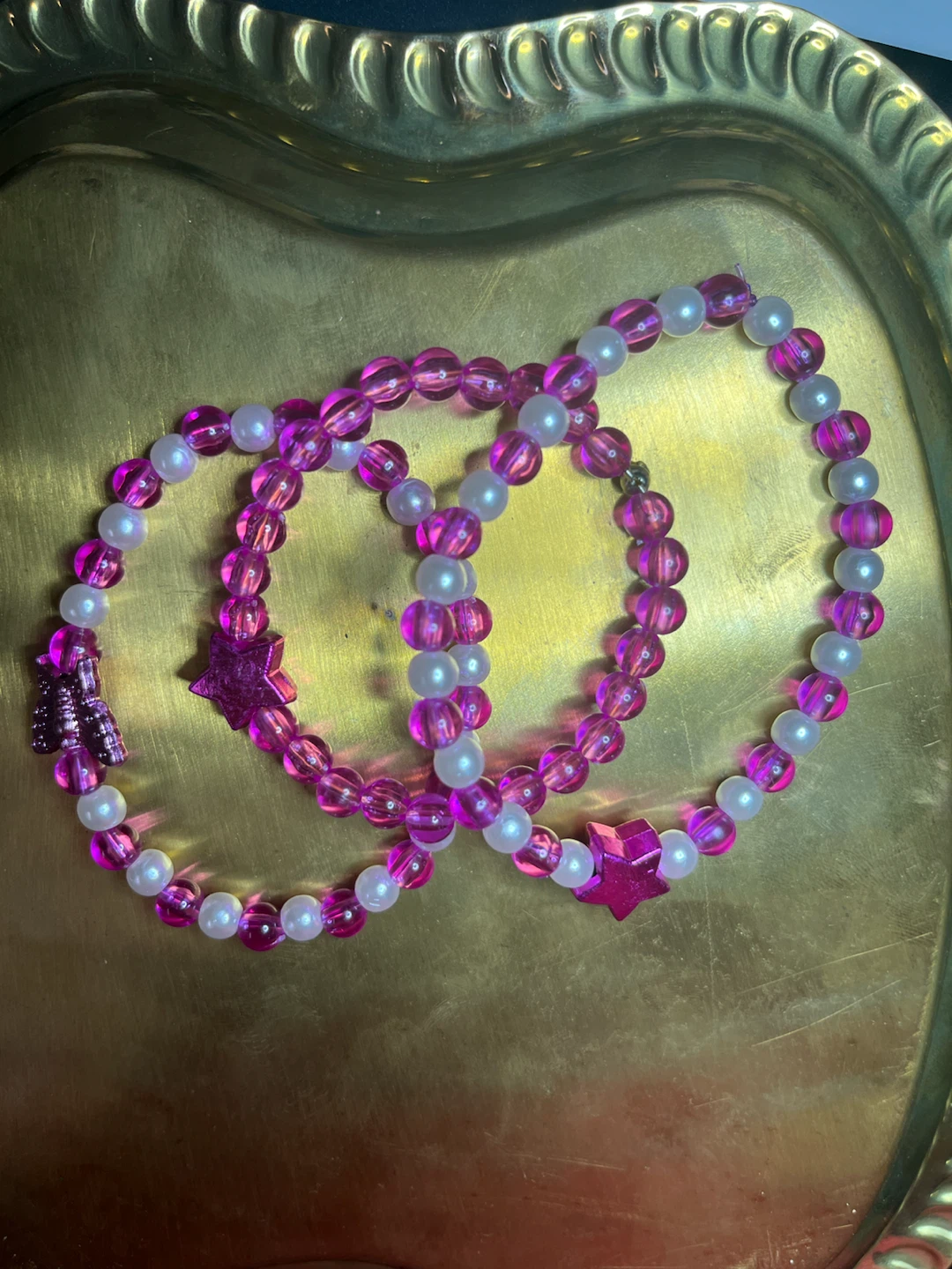 Beaded Bracelets Set - photo 3