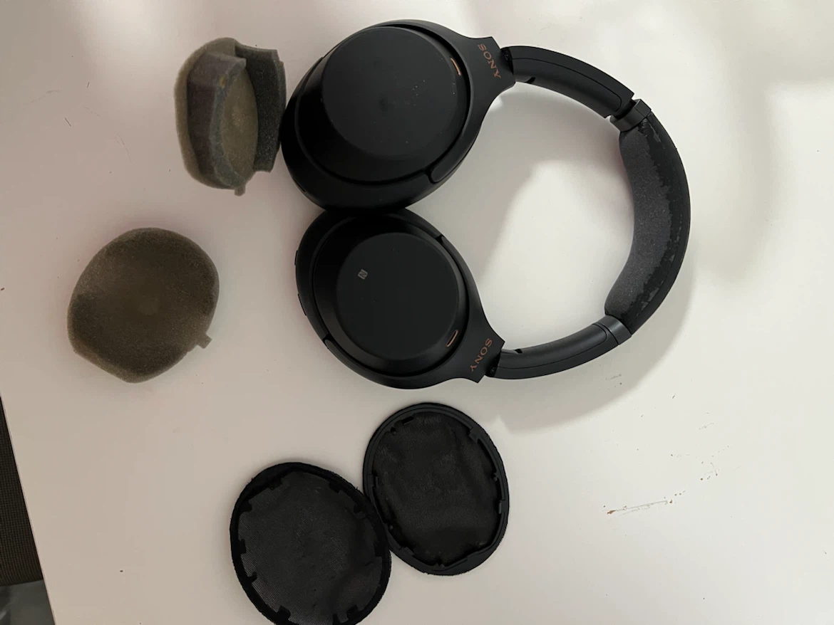Parts only - Sony wh-1000xm3 - photo 2