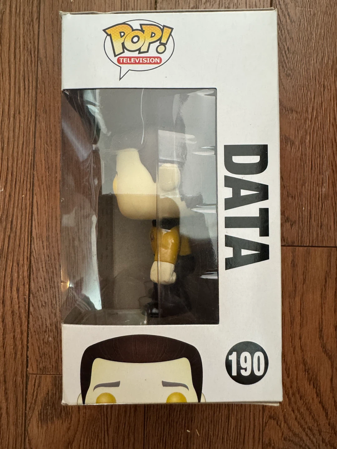 NIB Funko Pop! Star Trek The Next Generation Data #190 - photo 2