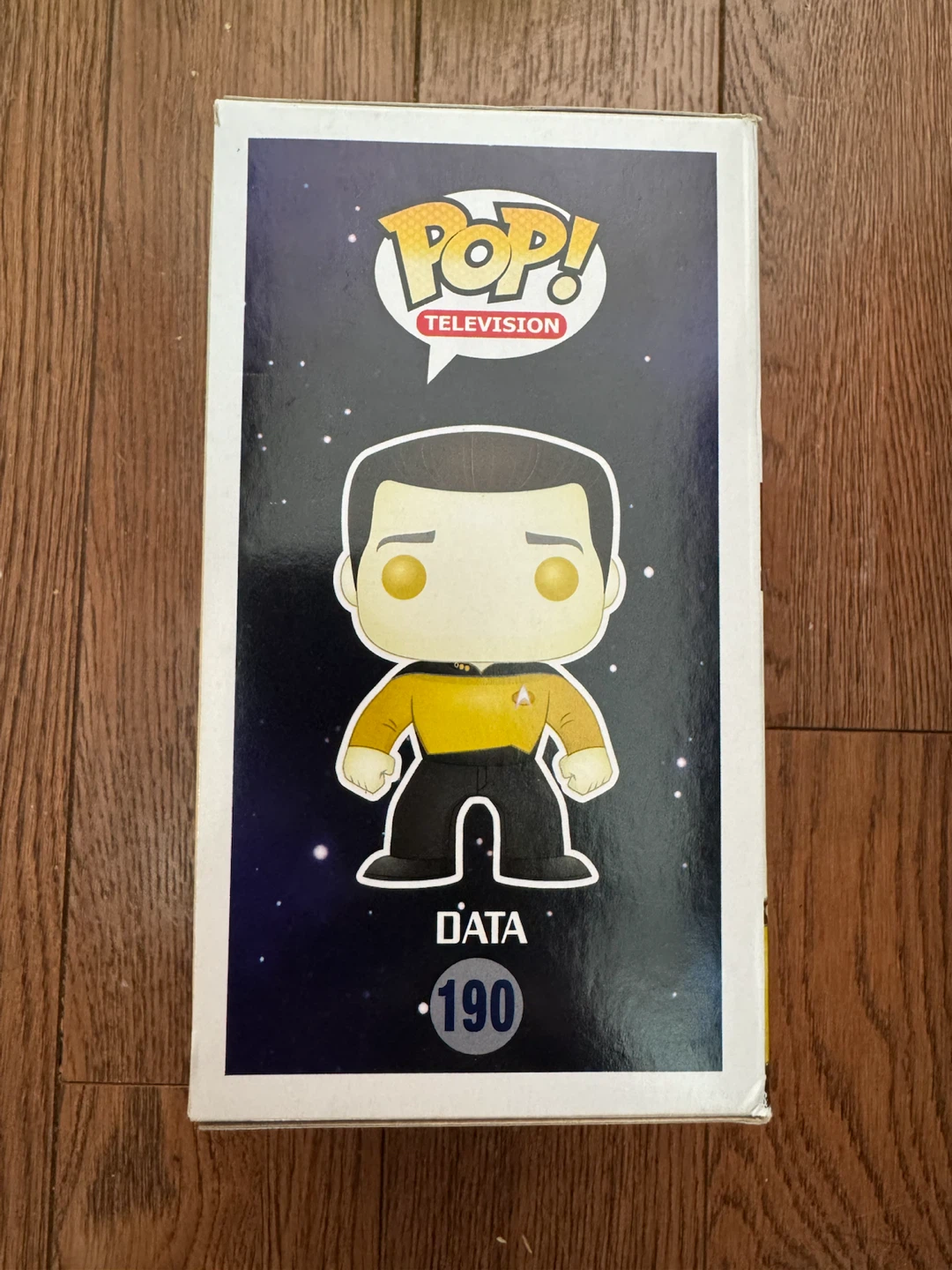 NIB Funko Pop! Star Trek The Next Generation Data #190 - photo 3