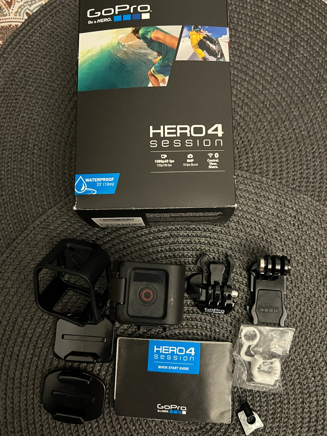 GoPro HERO4 Session Waterproof Action Camera