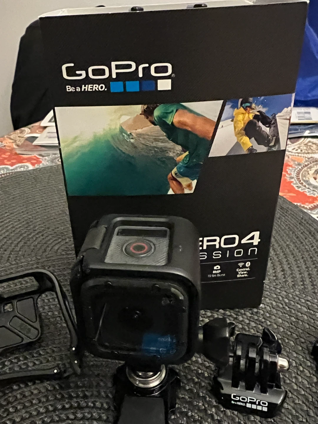 GoPro HERO4 Session Waterproof Action Camera - photo 2