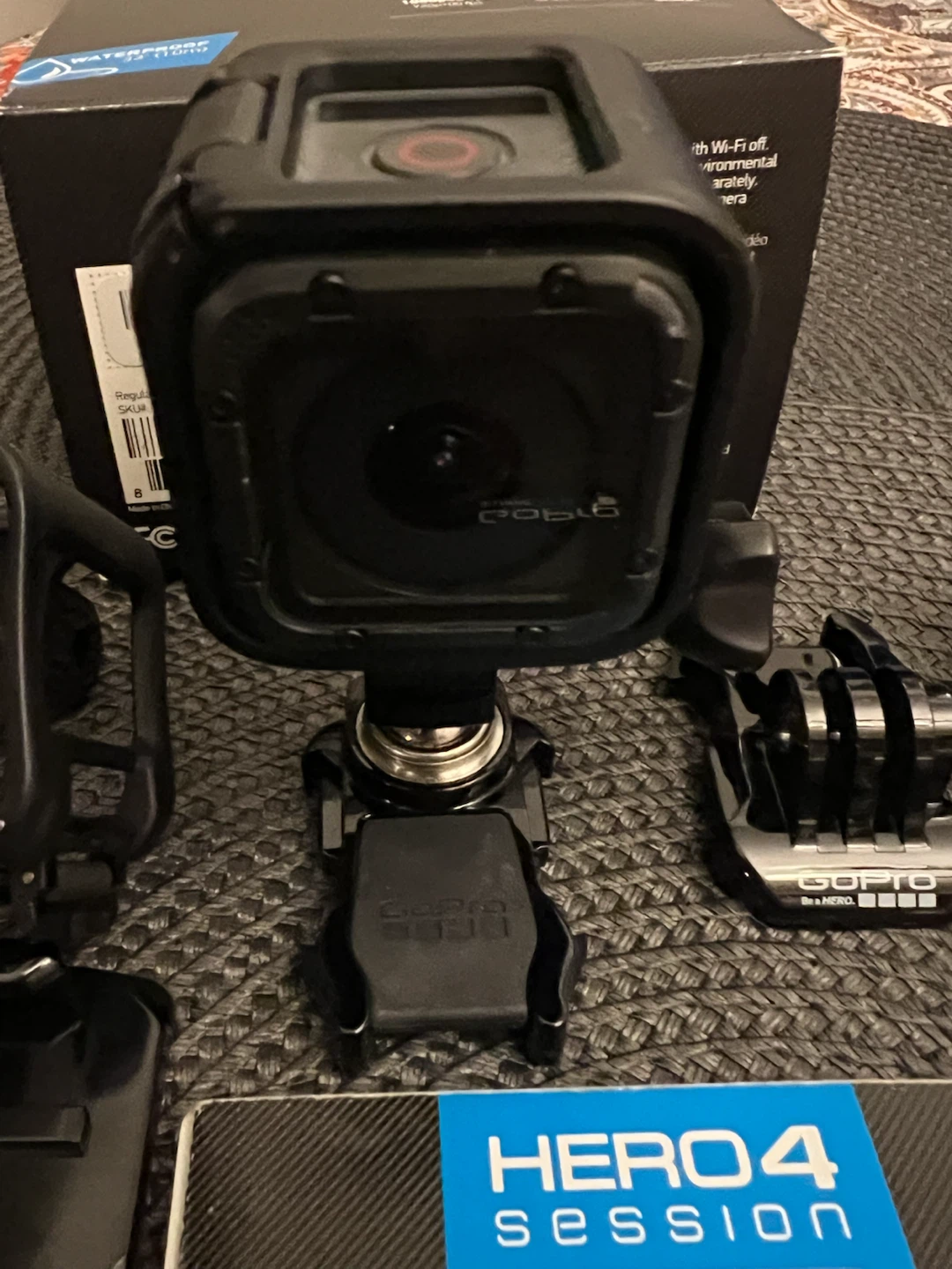 GoPro HERO4 Session Waterproof Action Camera - photo 3