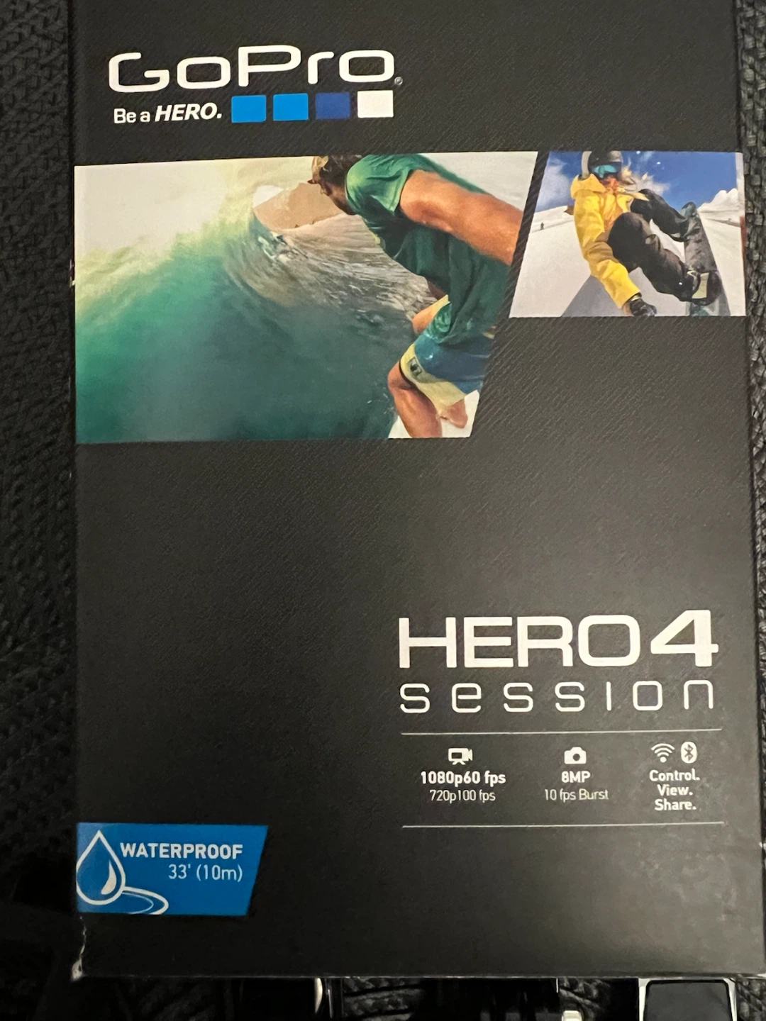 GoPro HERO4 Session Waterproof Action Camera - photo 4