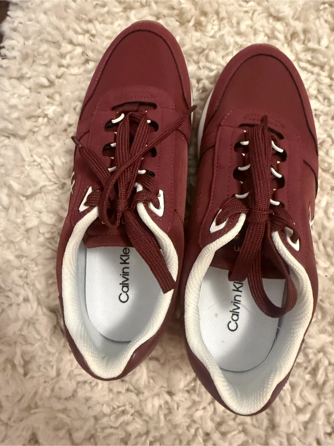 Calvin Klein Sneakers - Burgundy