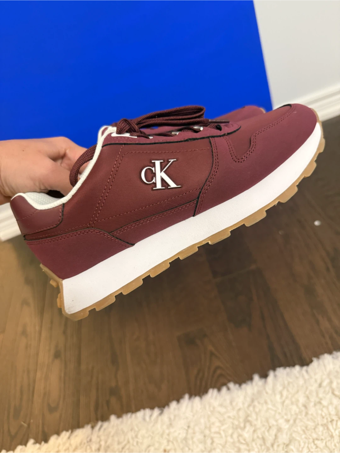 Calvin Klein Sneakers - Burgundy - photo 2