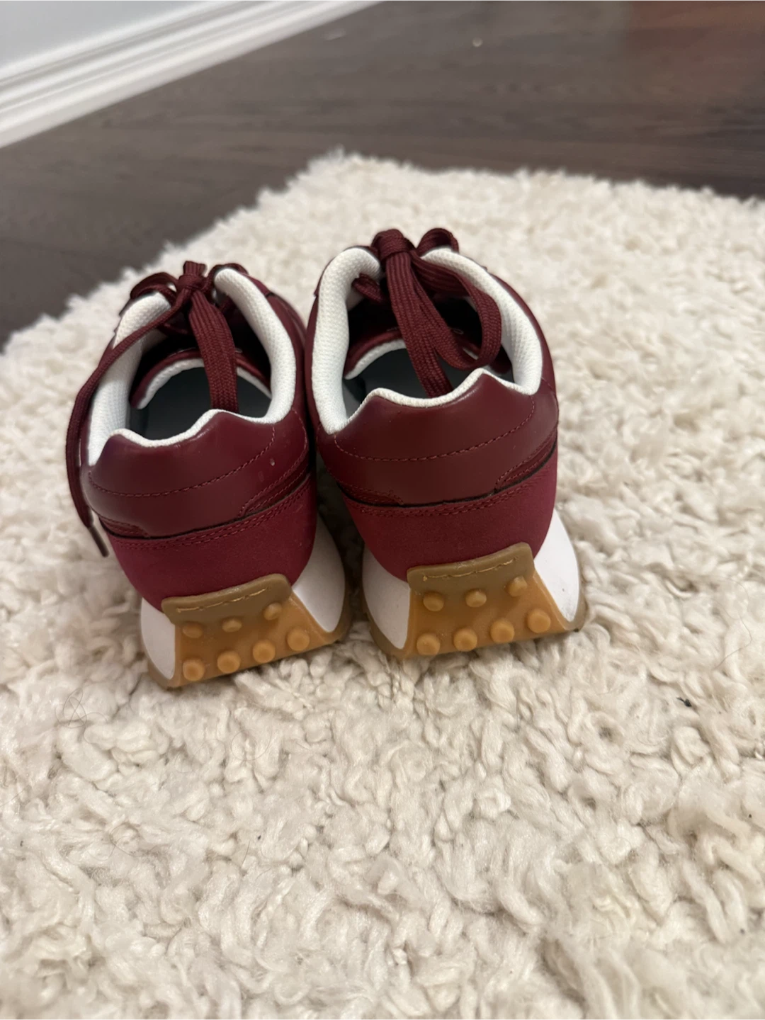 Calvin Klein Sneakers - Burgundy - photo 3