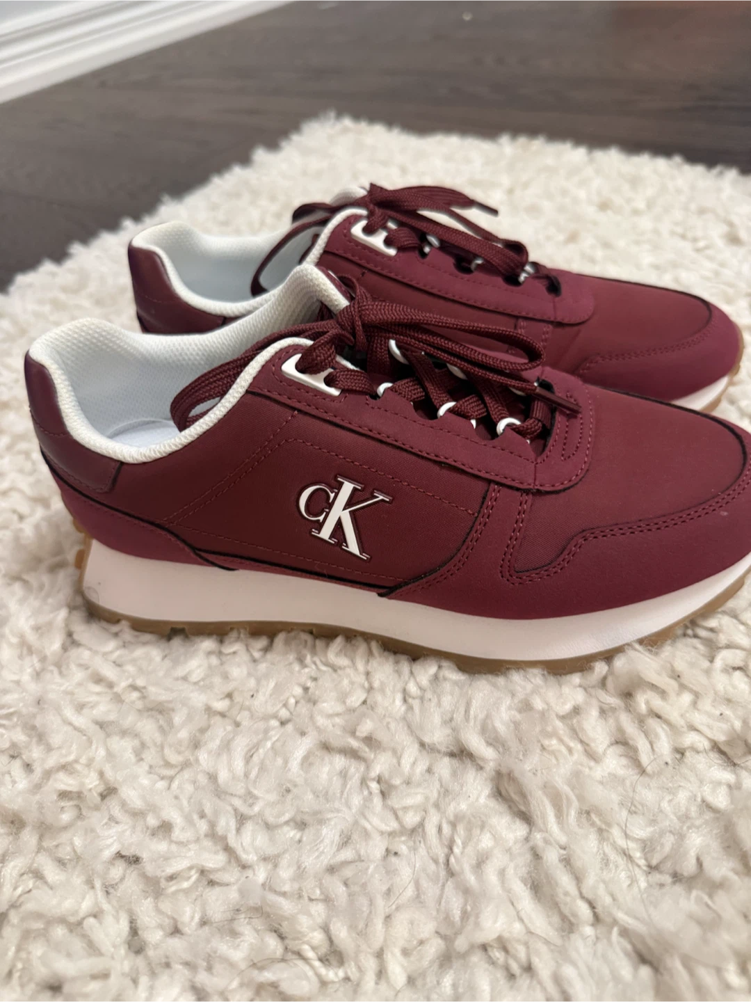 Calvin Klein Sneakers - Burgundy - photo 4