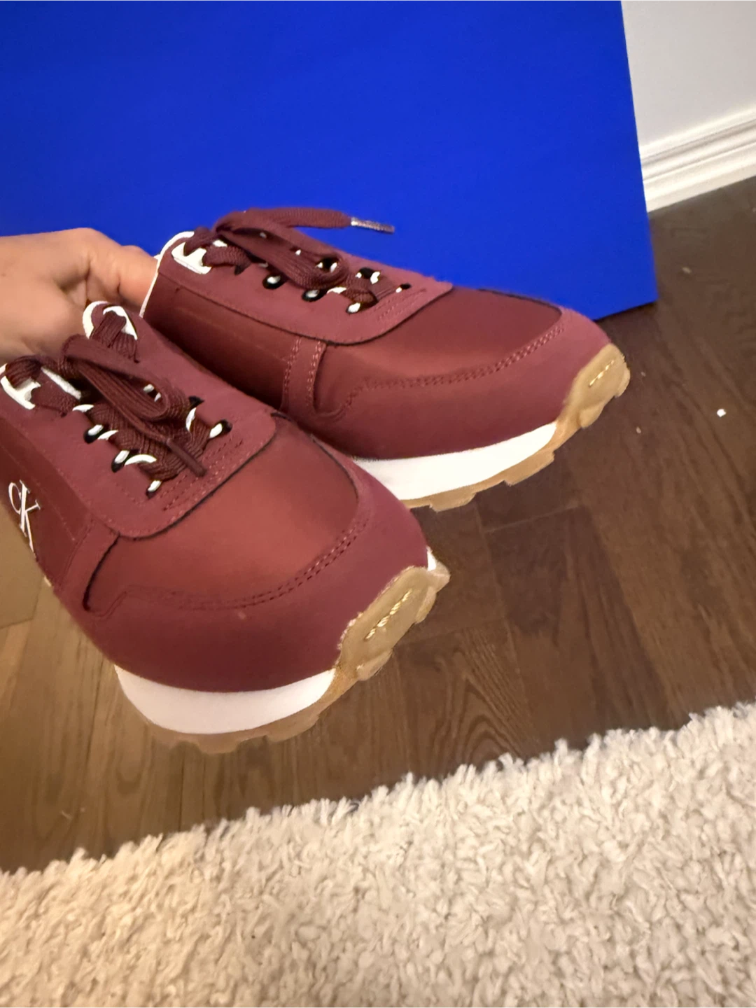 Calvin Klein Sneakers - Burgundy - photo 5