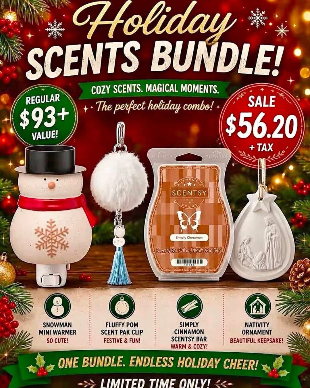 Scentsy Clearance!