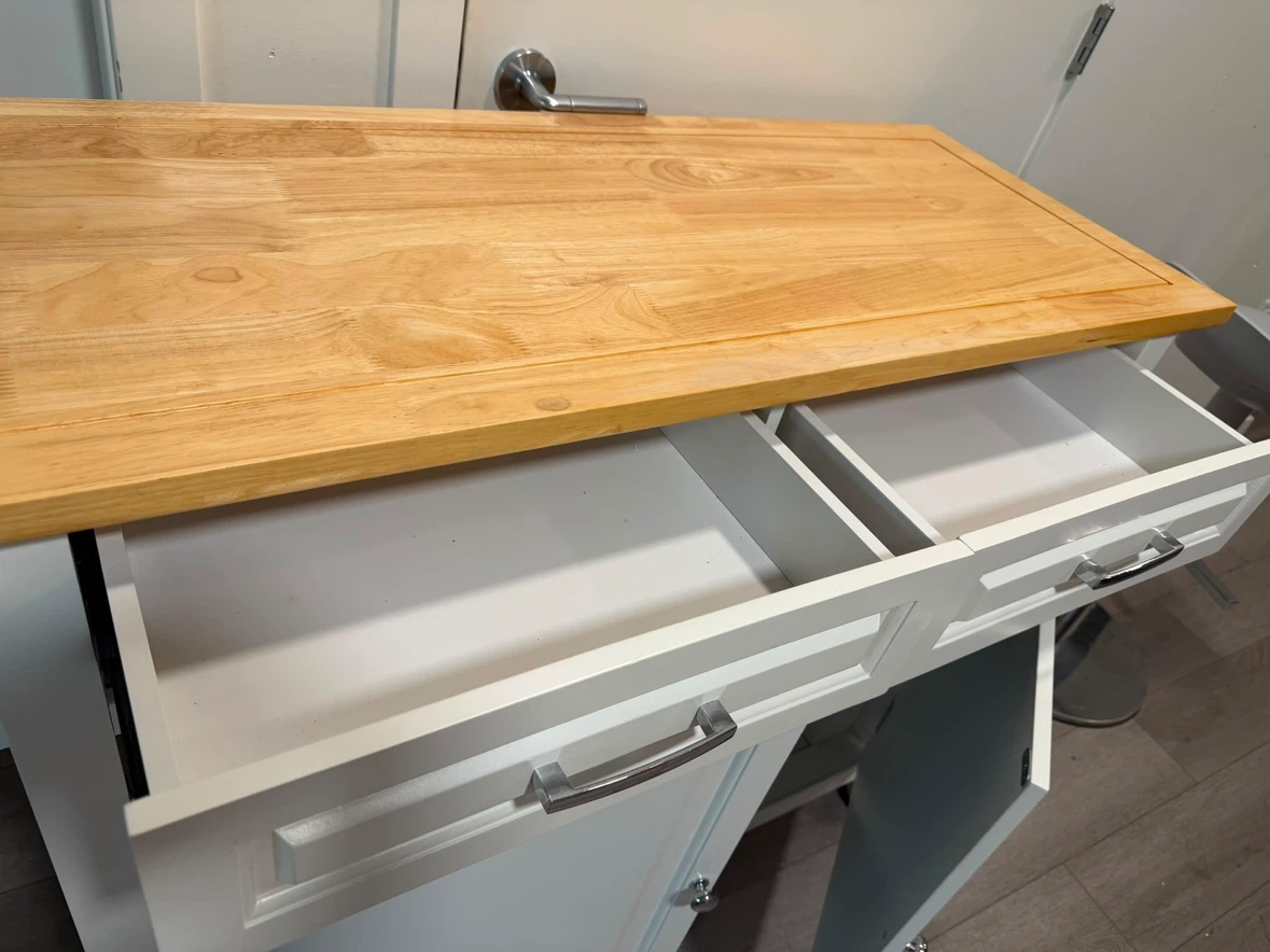 Kitchen island/cart like new *Free delivery - photo 2