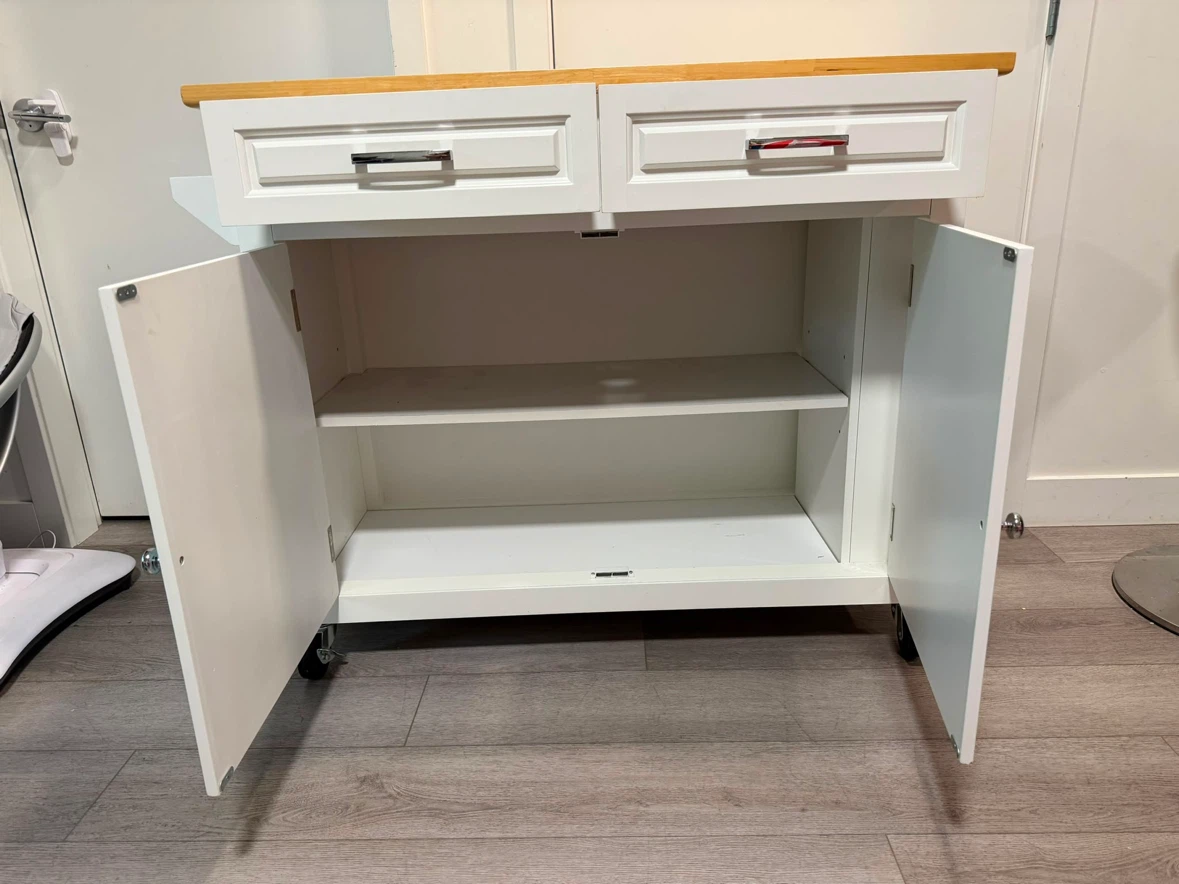 Kitchen island/cart like new *Free delivery - photo 4