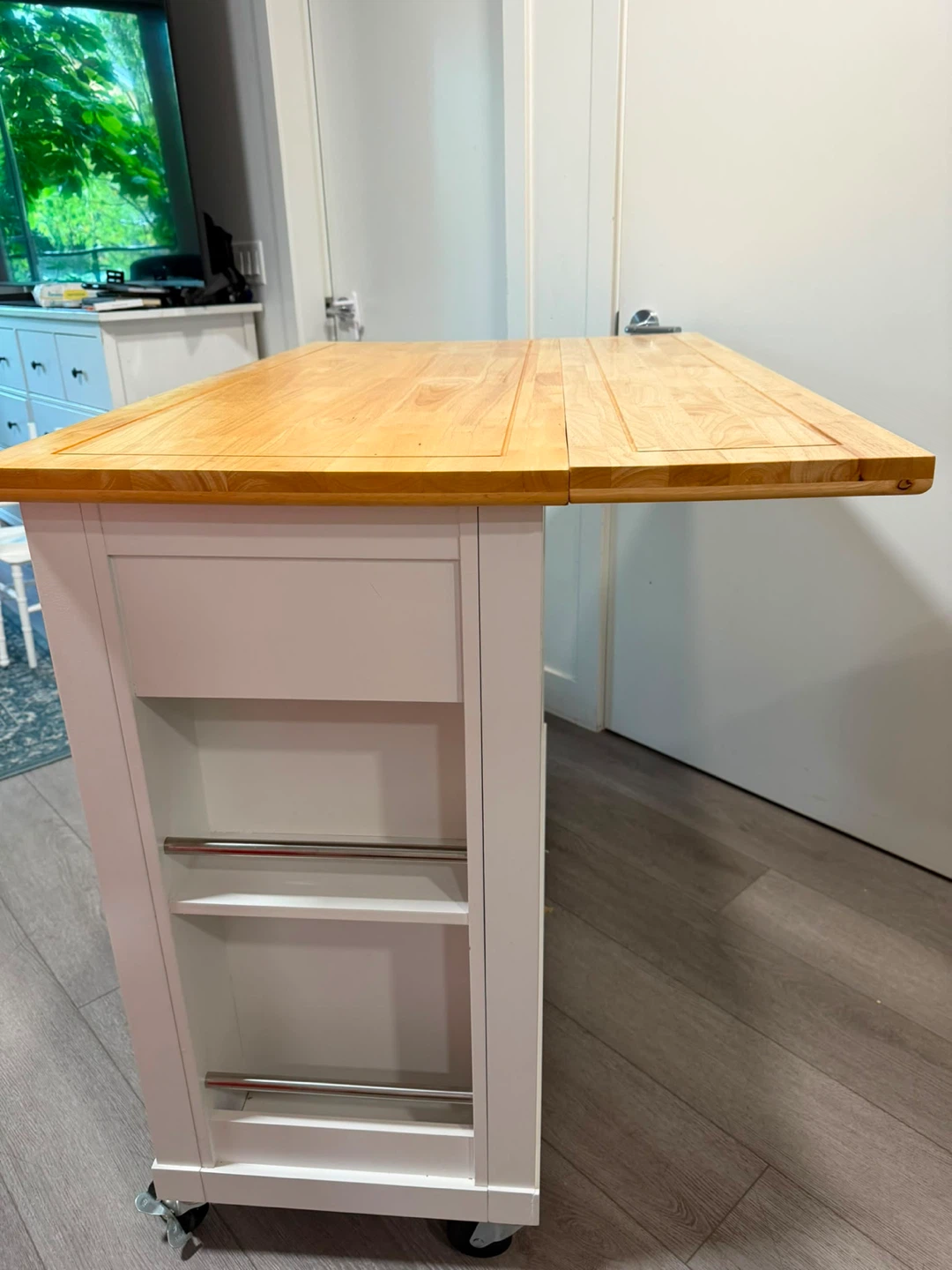 Kitchen island/cart like new *Free delivery - photo 5