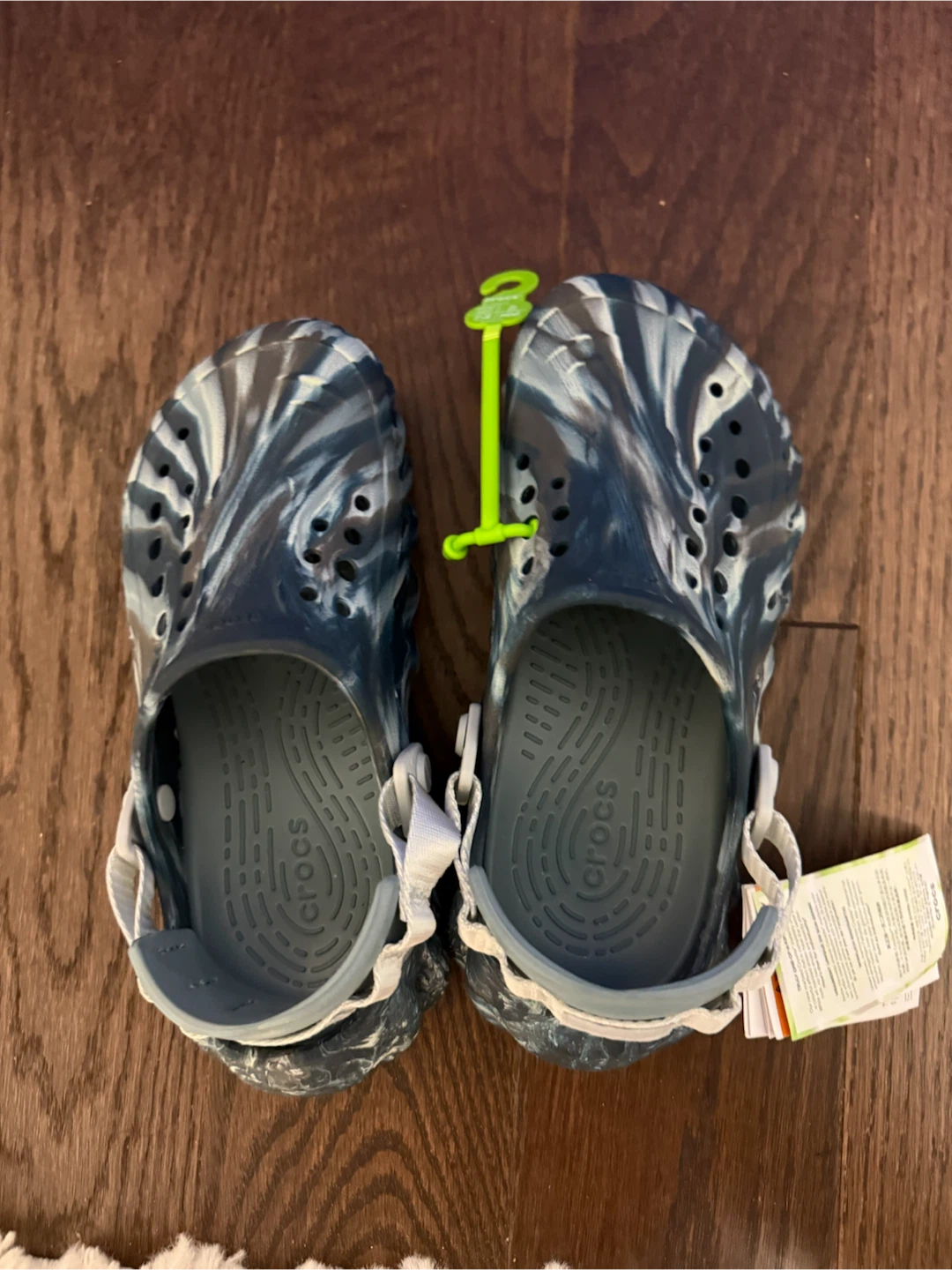 Crocs Echo Marbled Clog