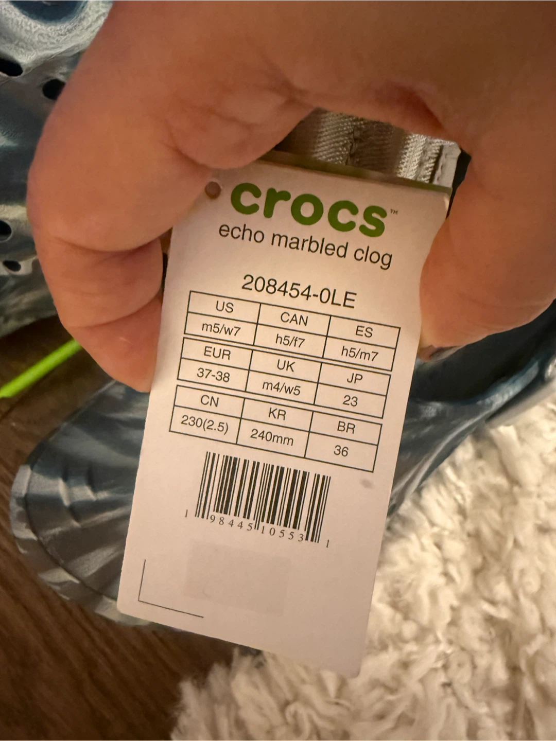 Crocs Echo Marbled Clog - photo 3