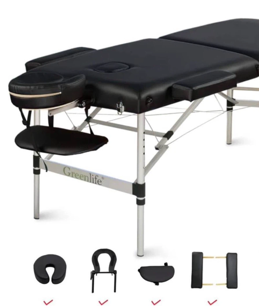 Greenlife Portable Massage Table - photo 2