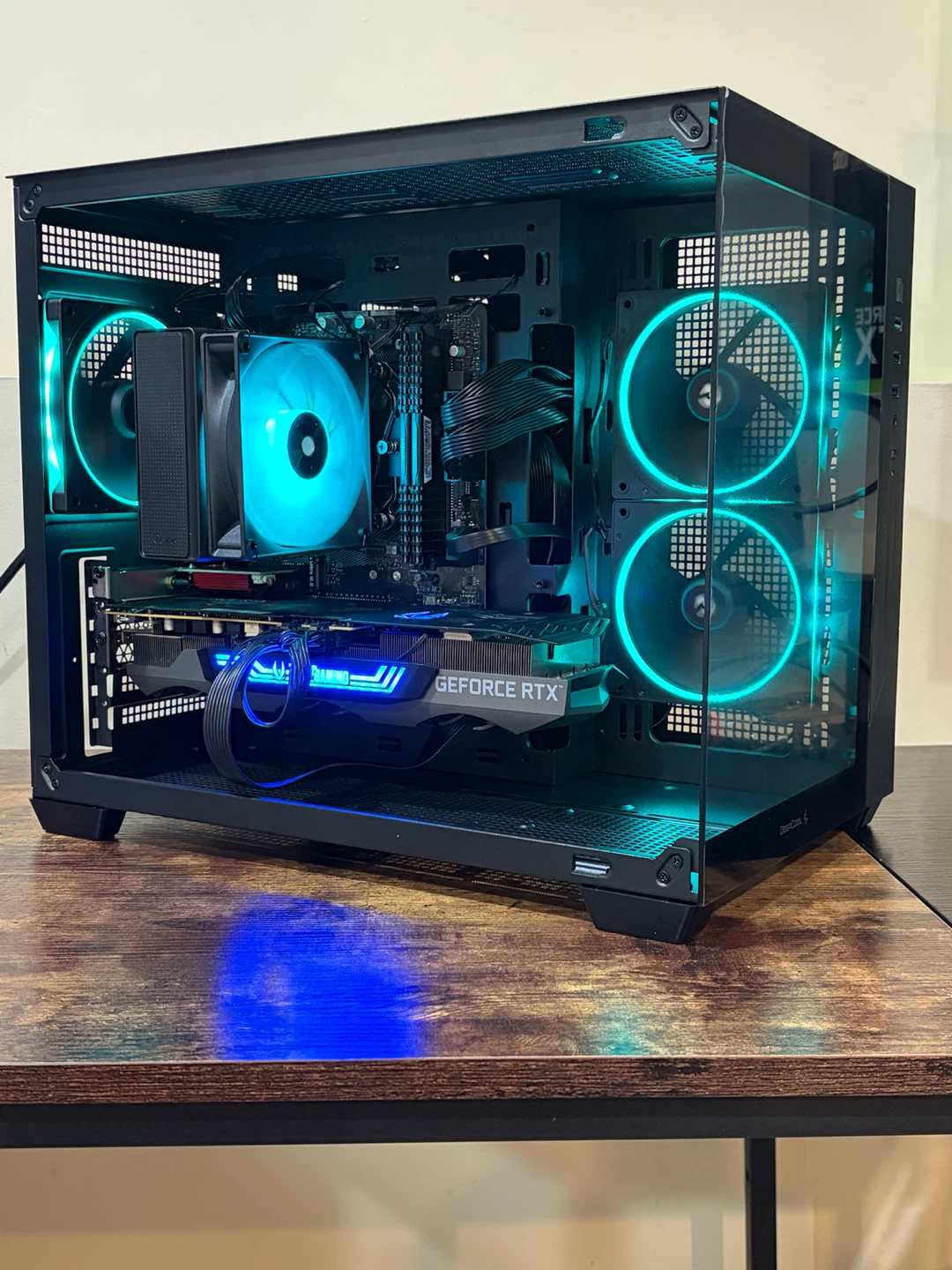 1440P Ultra Gaming PC | RTX 3070 Ti | Ryzen 5 5600X | 1TB SSD - photo 3