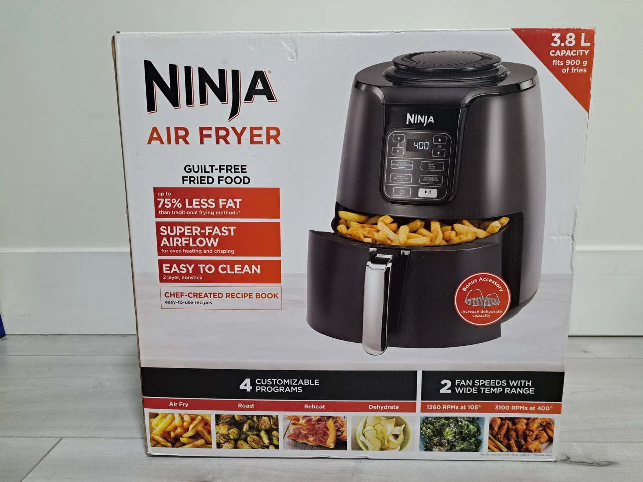 Ninja Air Fryer 3.8 L
