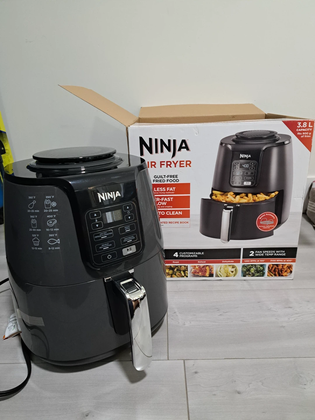 Ninja Air Fryer 3.8 L - photo 2
