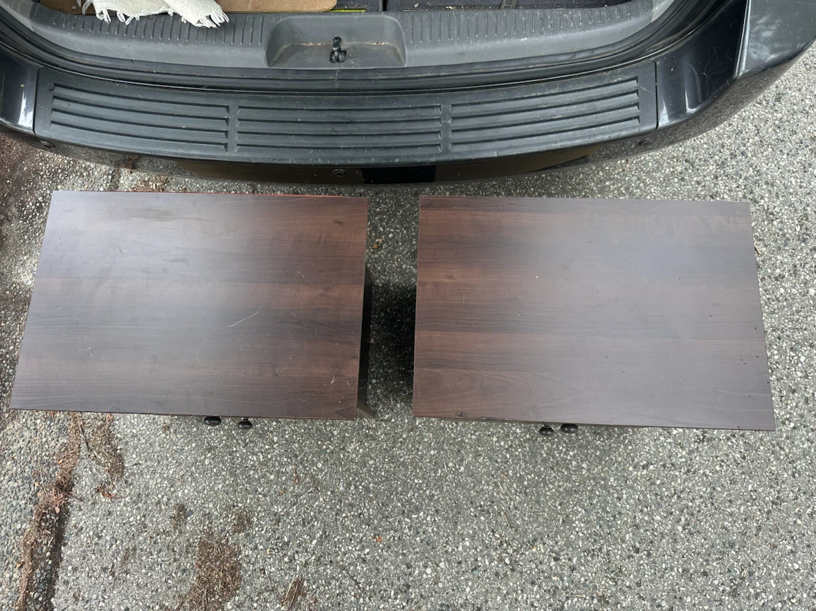Nightstand good condition’clean - photo 2