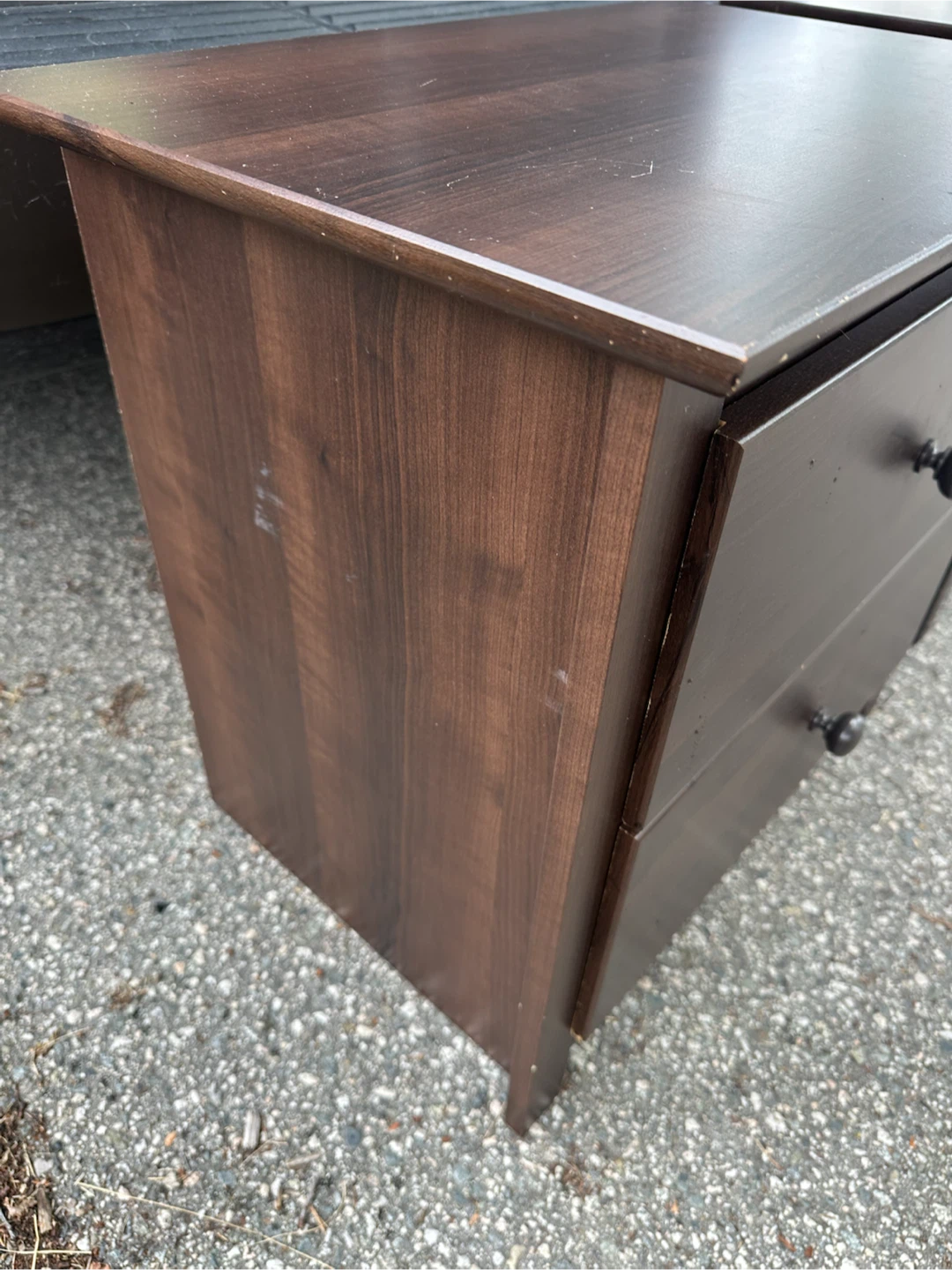 Nightstand good condition’clean - photo 4