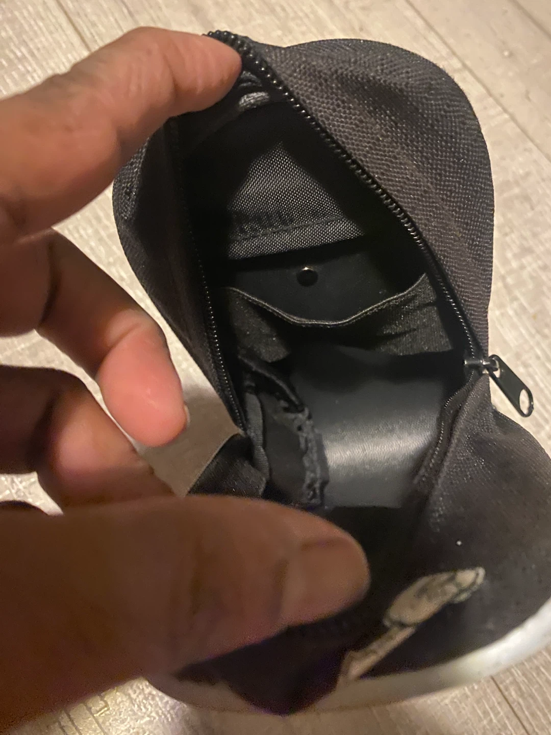 Black Bicycle Saddle Bag - photo 3