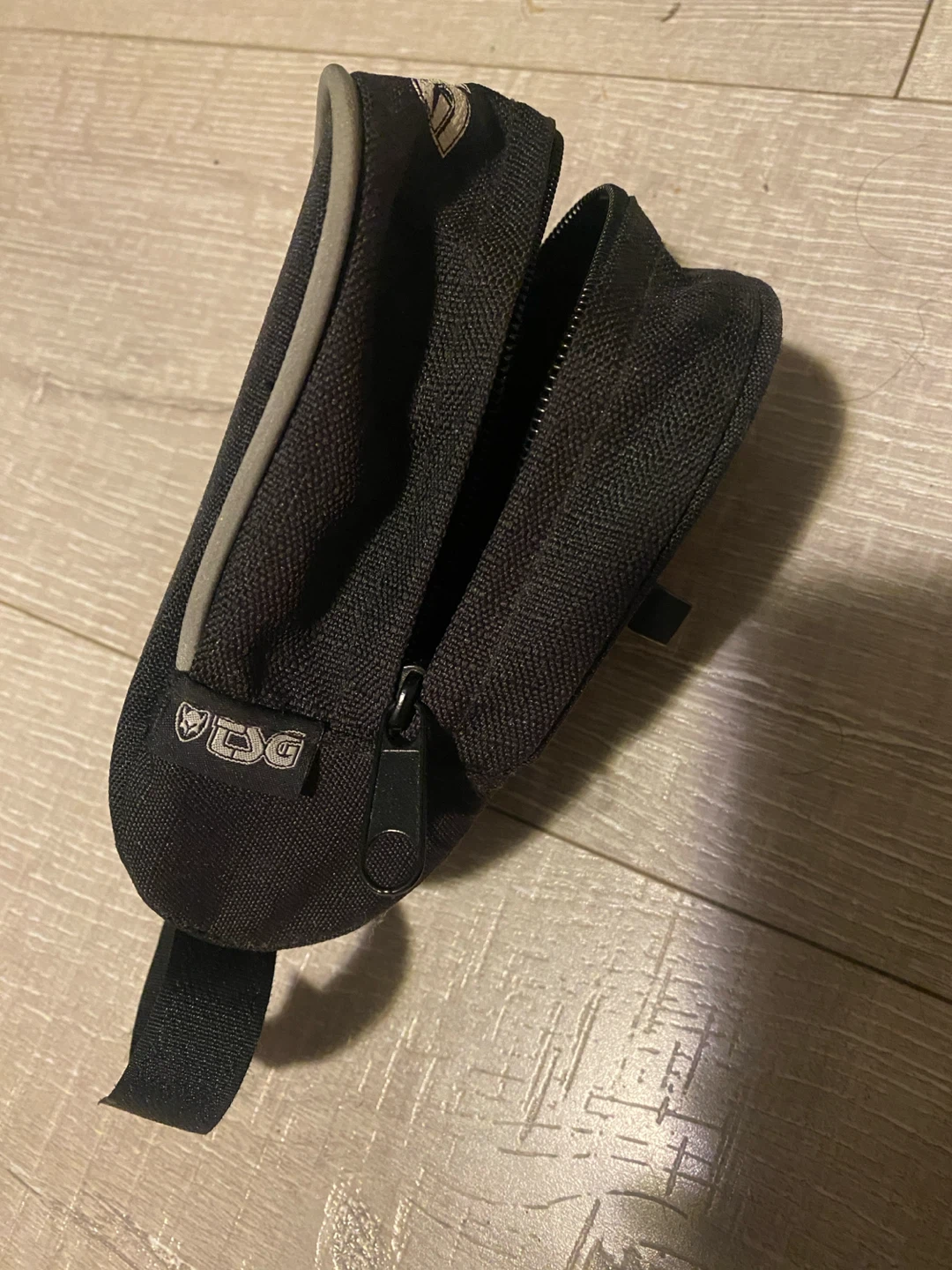 Black Bicycle Saddle Bag - photo 5