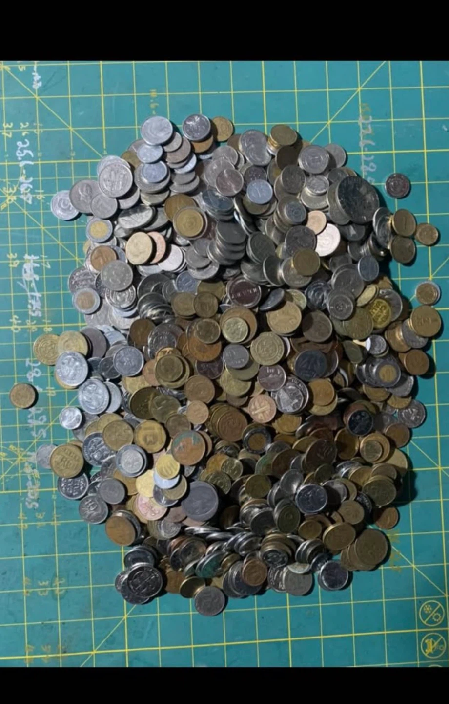 Assorted International Coins Collection
