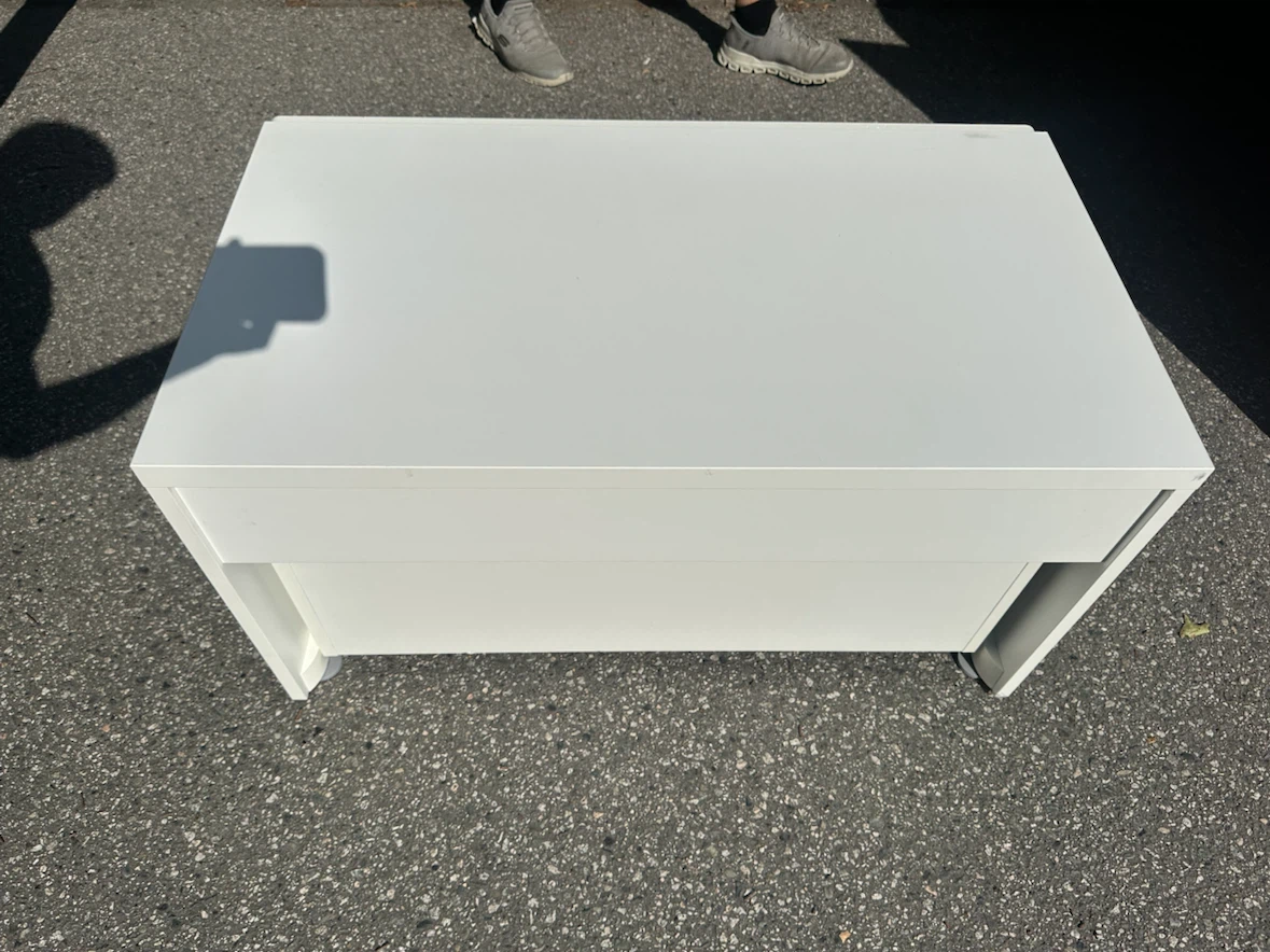 Ikea kids toys storage/bench - photo 5