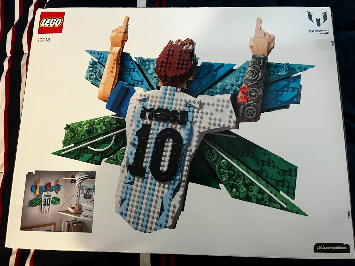 LEGO Lionel Messi - Celebration 43018 - photo 2