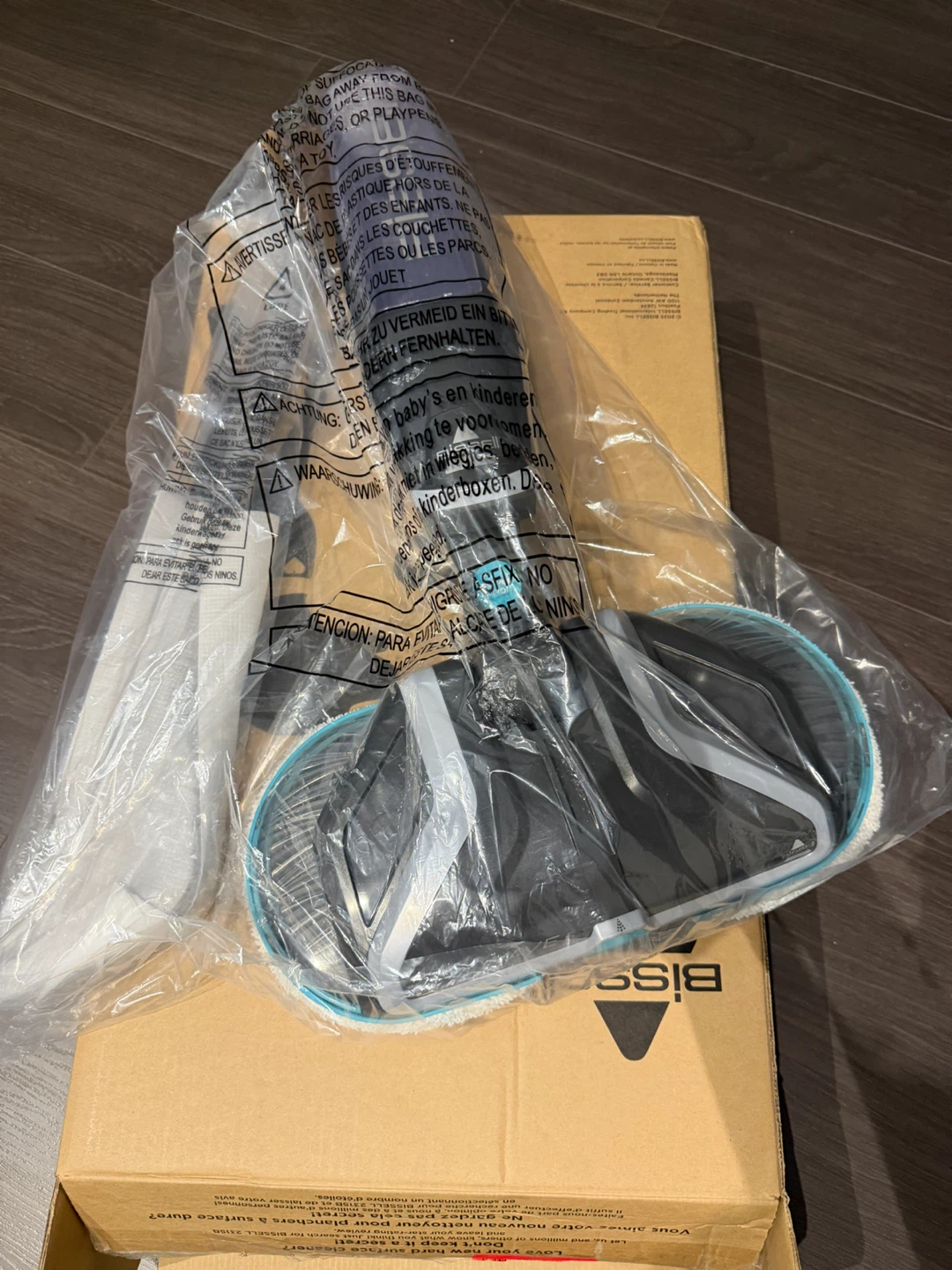 Bissell SpinWave Cordless Hard Floor Mop - photo 2