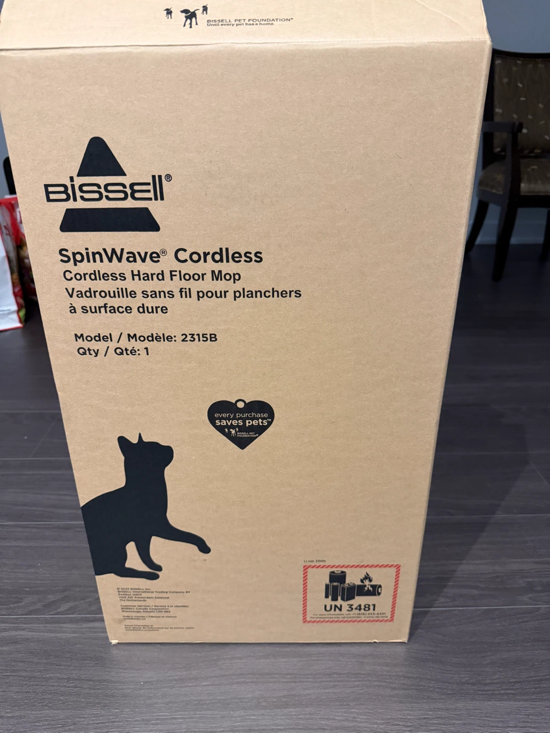 Bissell SpinWave Cordless Hard Floor Mop - photo 5