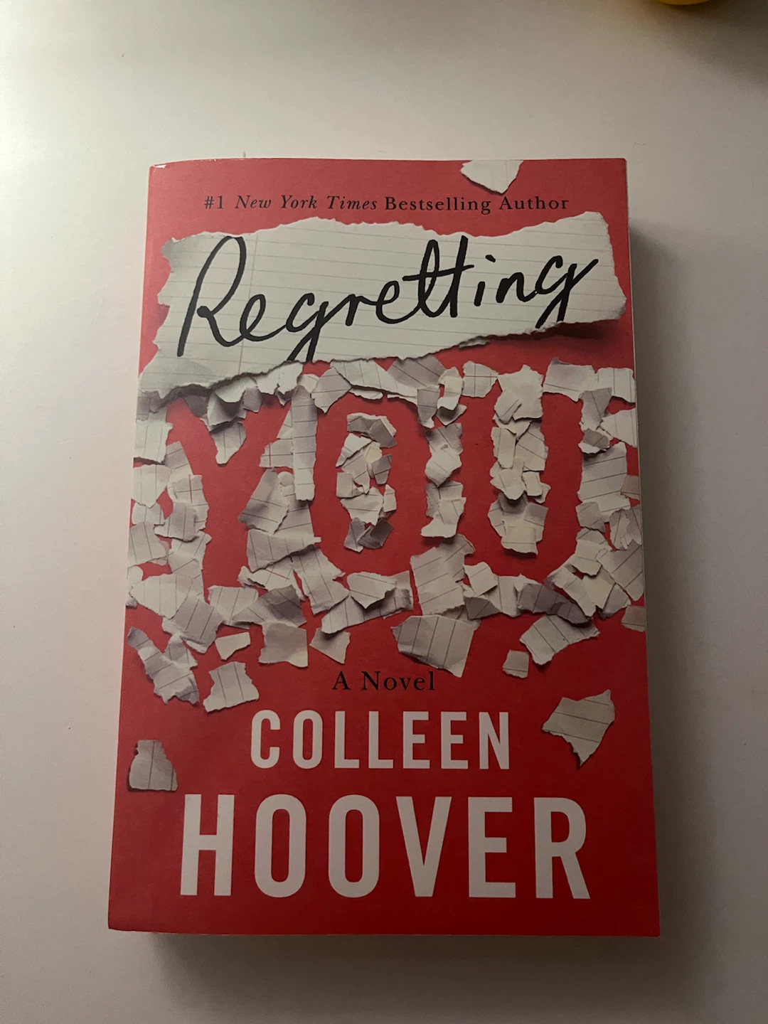 Regretting You by Colleen Hoover