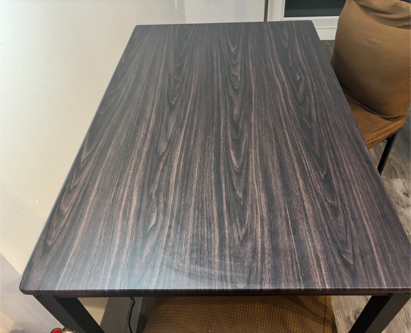 Dining Table Set with 2 Chairs and 1 Bench - Brown