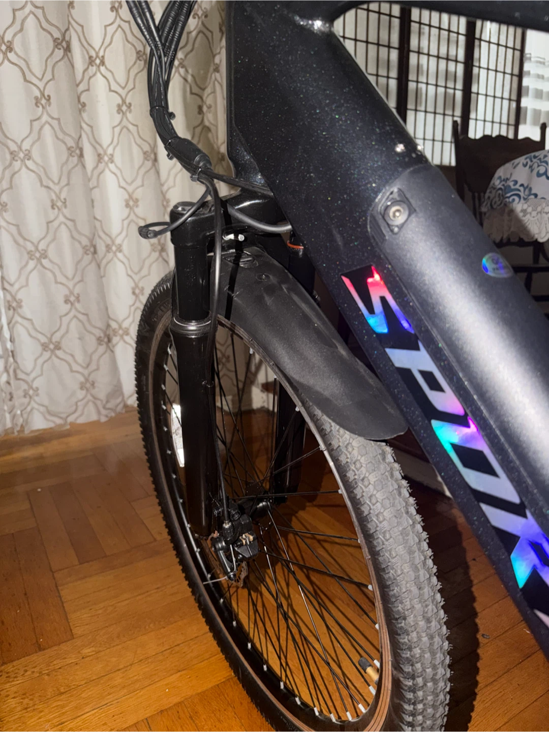 Black Electric Bike - photo 2