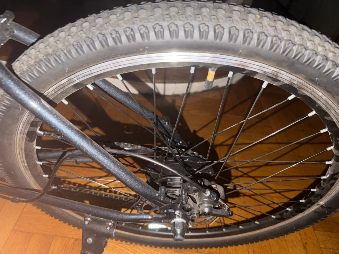 Black Electric Bike - photo 3