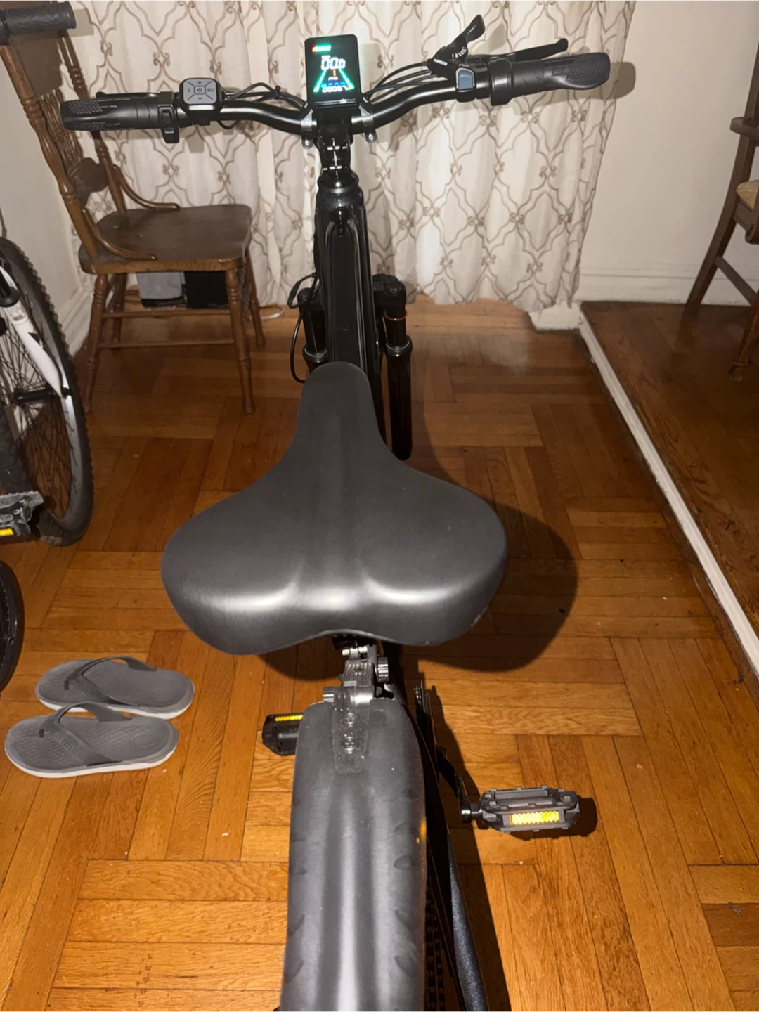 Black Electric Bike - photo 4