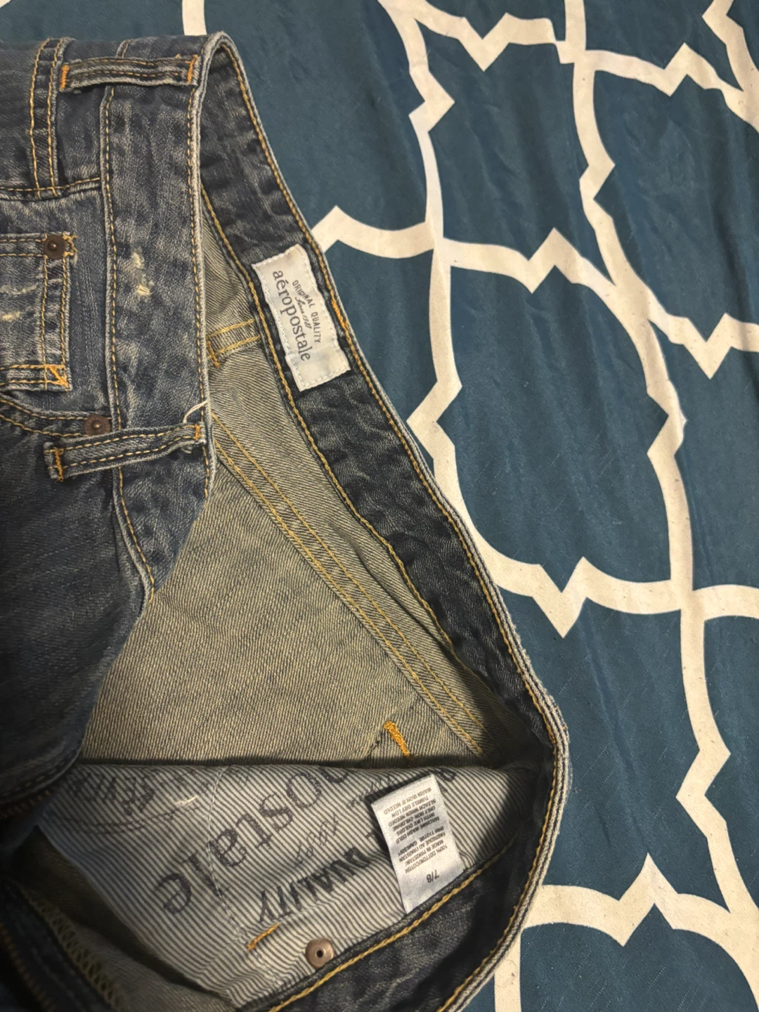 Aeropostale Distressed Denim Shorts - photo 2
