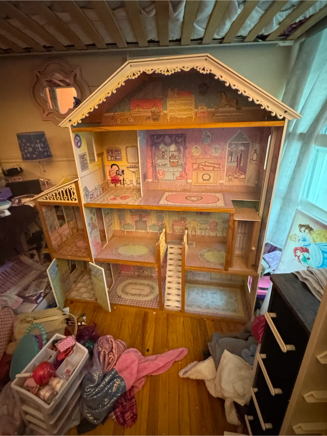 Wooden Dollhouse