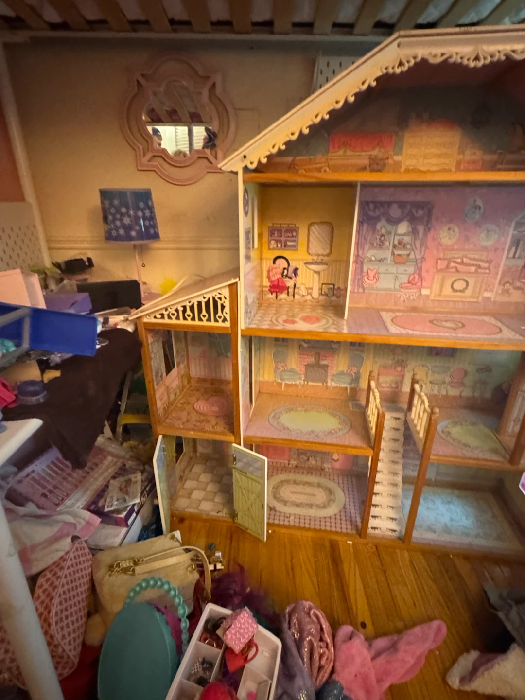 Wooden Dollhouse - photo 2