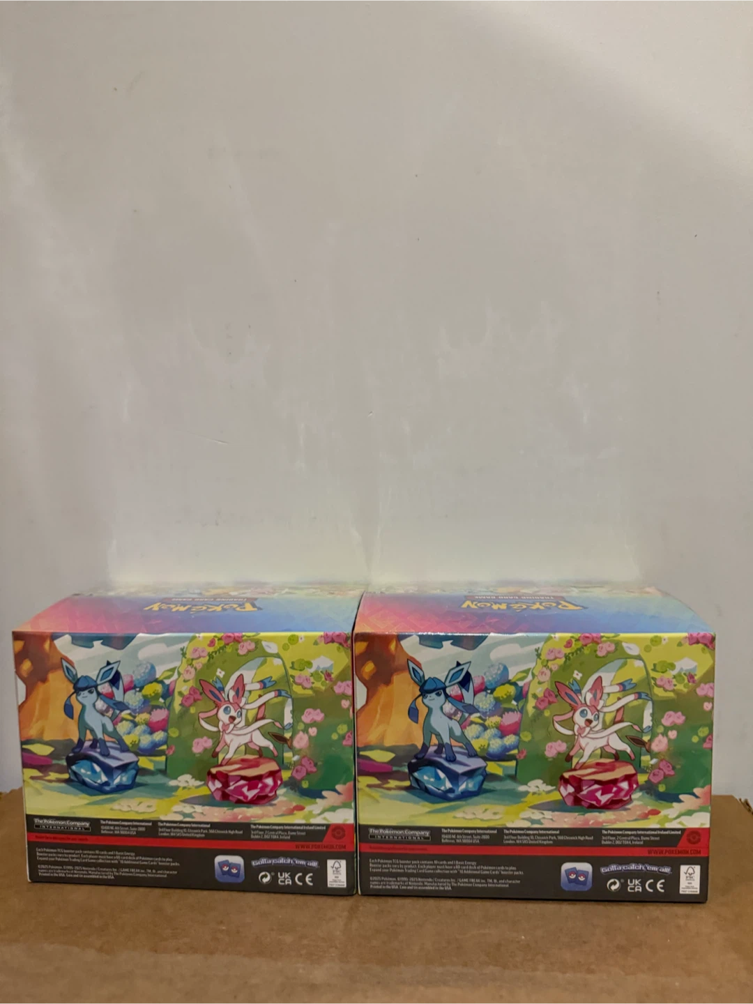Prismatic evolutions mini tin display - photo 3