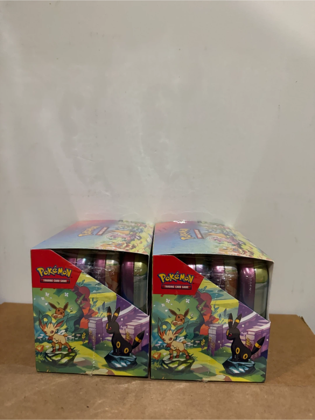 Prismatic evolutions mini tin display - photo 4