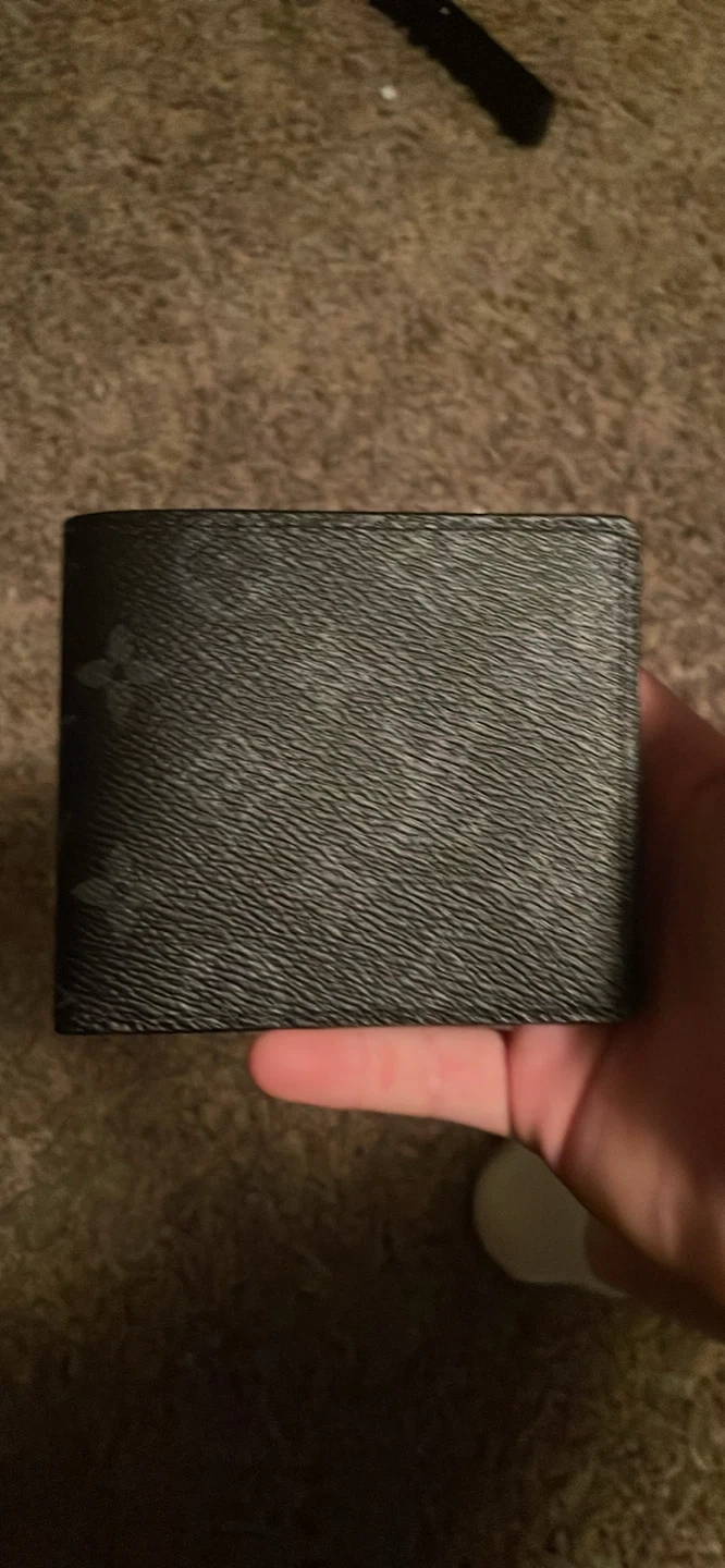 Louis Vuitton Black Wallet In Perfect Condition