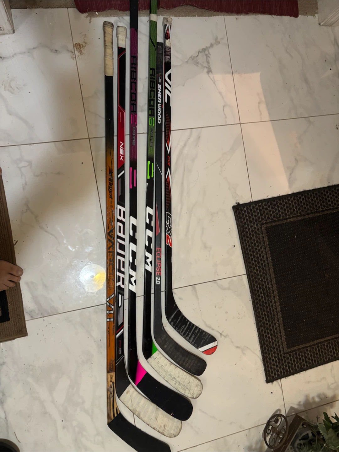 Ice Hockey sticks