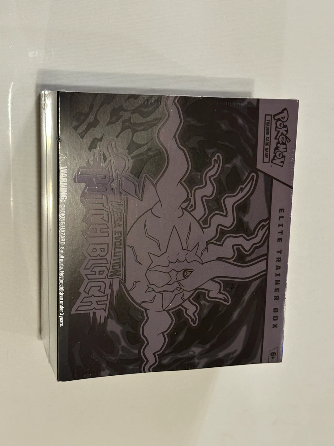 Pokemon Mega Evolutions Pitch Black ETB