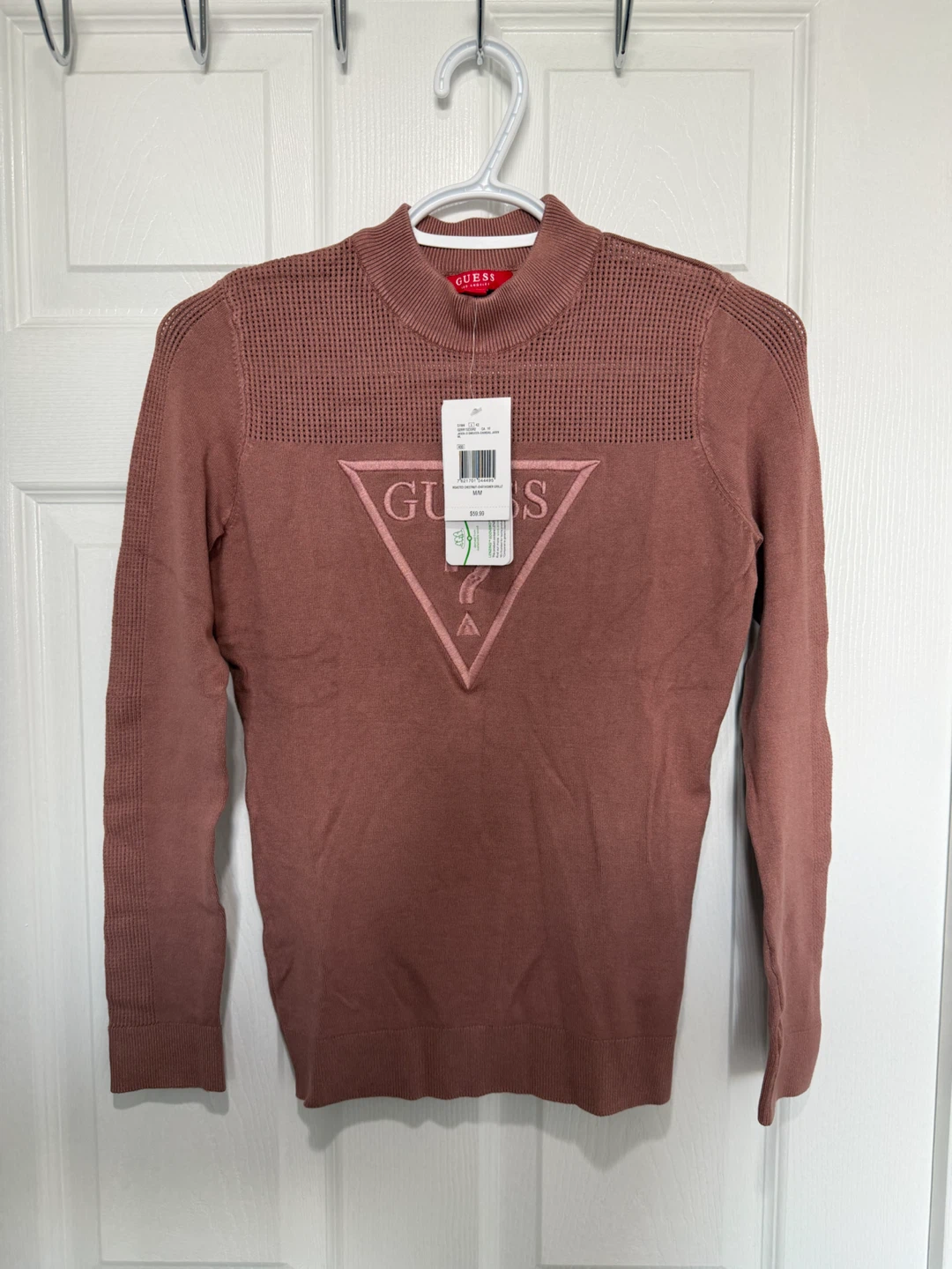 Guess Mock Neck Sweater