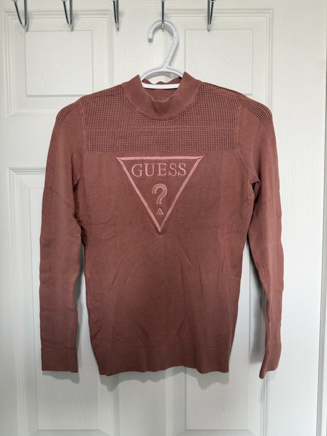 Guess Mock Neck Sweater - photo 2