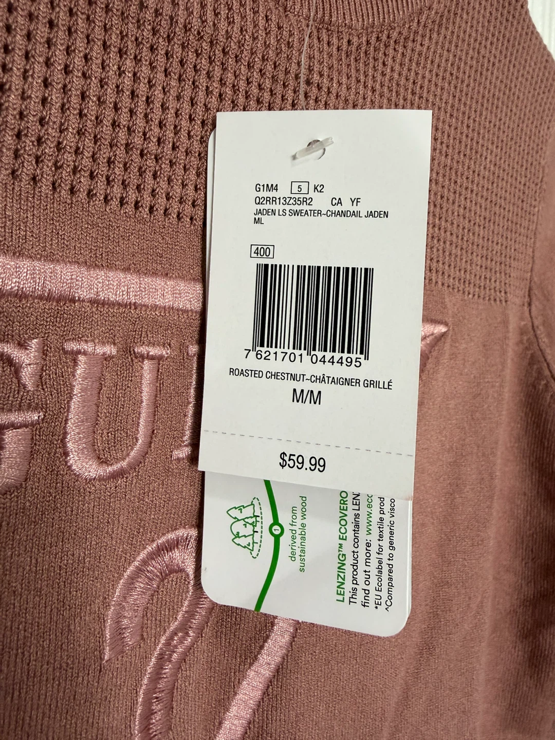 Guess Mock Neck Sweater - photo 4