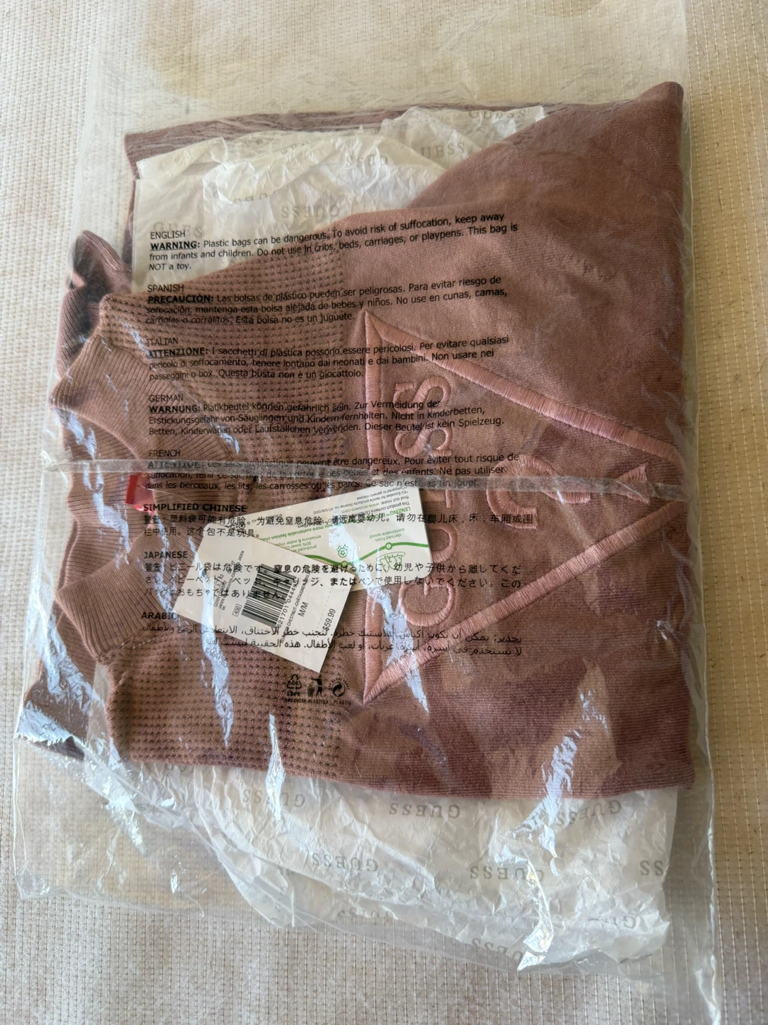 Guess Mock Neck Sweater - photo 5